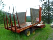 NH Bale Wagon For Sale 69 Bales